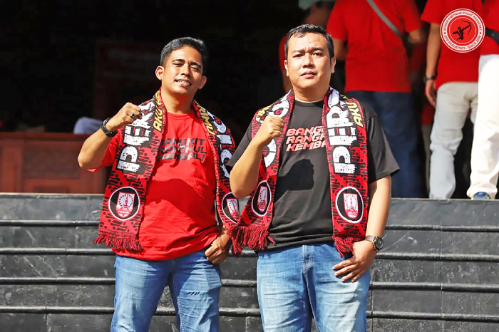 PANUTAN: Arif Djodi&ndash;Fajar Suhoko Terpilih sebagai presiden dan wapres baru DPP Pasoepati usai kongres Pasoepati X,&nbsp;Minggu (3/8/2025)