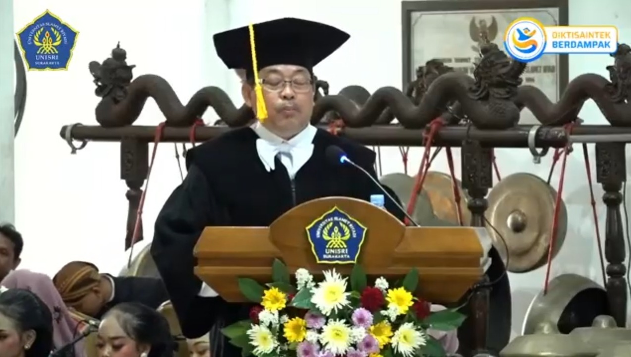 Pakar Hukum Pidana Universitas Slamet Riyadi (Unisri) Solo, Prof Bambang Ali Kusumo