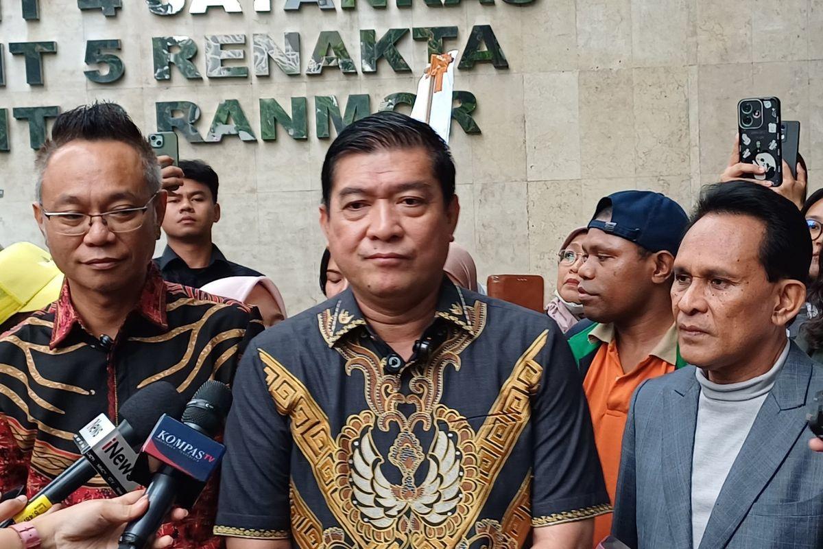 Divonis 1,5 tahun sejak 2019 karena fitnah terhadap Jusuf Kalla, Silfester Matutina belum juga dieksekusi. Ini penjelasan Kejagung.