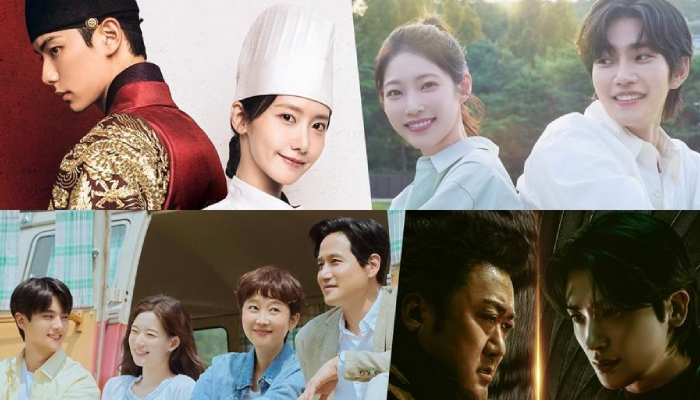Deretan drama Korea yang tayang bulan Agustus 2025.