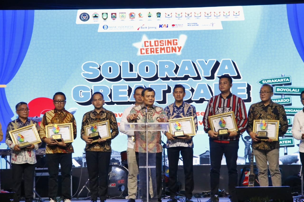 Deretan Fakta Soloraya Great Sale 2025: Nilai Transaksi Rp10,7 Triliun, Frekuensi Transaksi 5,4 Juta Kali, Penjualan Meningkat