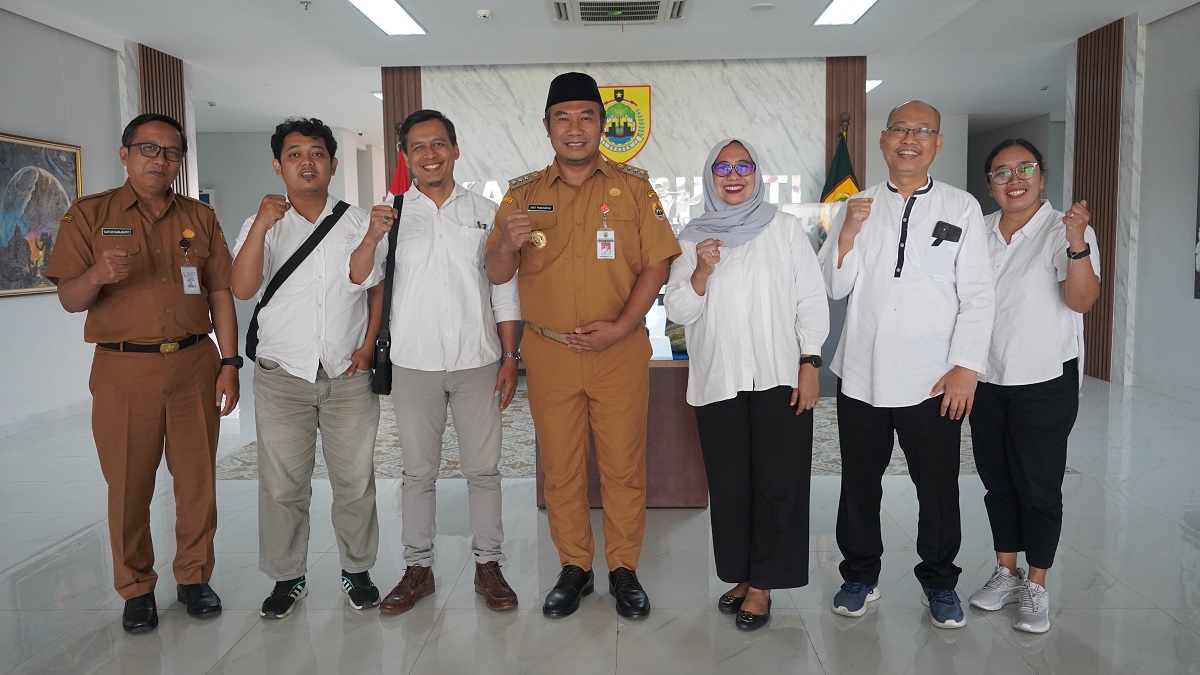 Tim manajemen Radar Solo siap bekerja sama dalam mewujudkan visi misi Bupati Sigit Pamungkas.