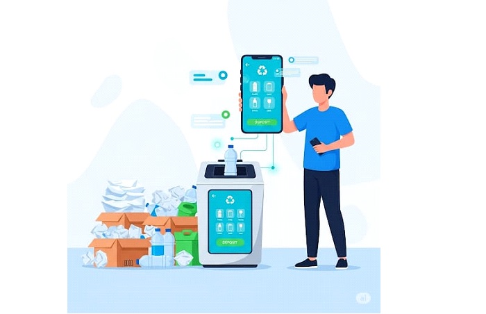 Inovasi bank sampah digital bantu warga tukar sampah jadi uang. Ramah lingkungan dan mudah lewat aplikasi. Cuan sambil jaga bumi!