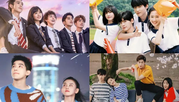 Deretan drama China tentang kehidupan masa muda penuh warna.