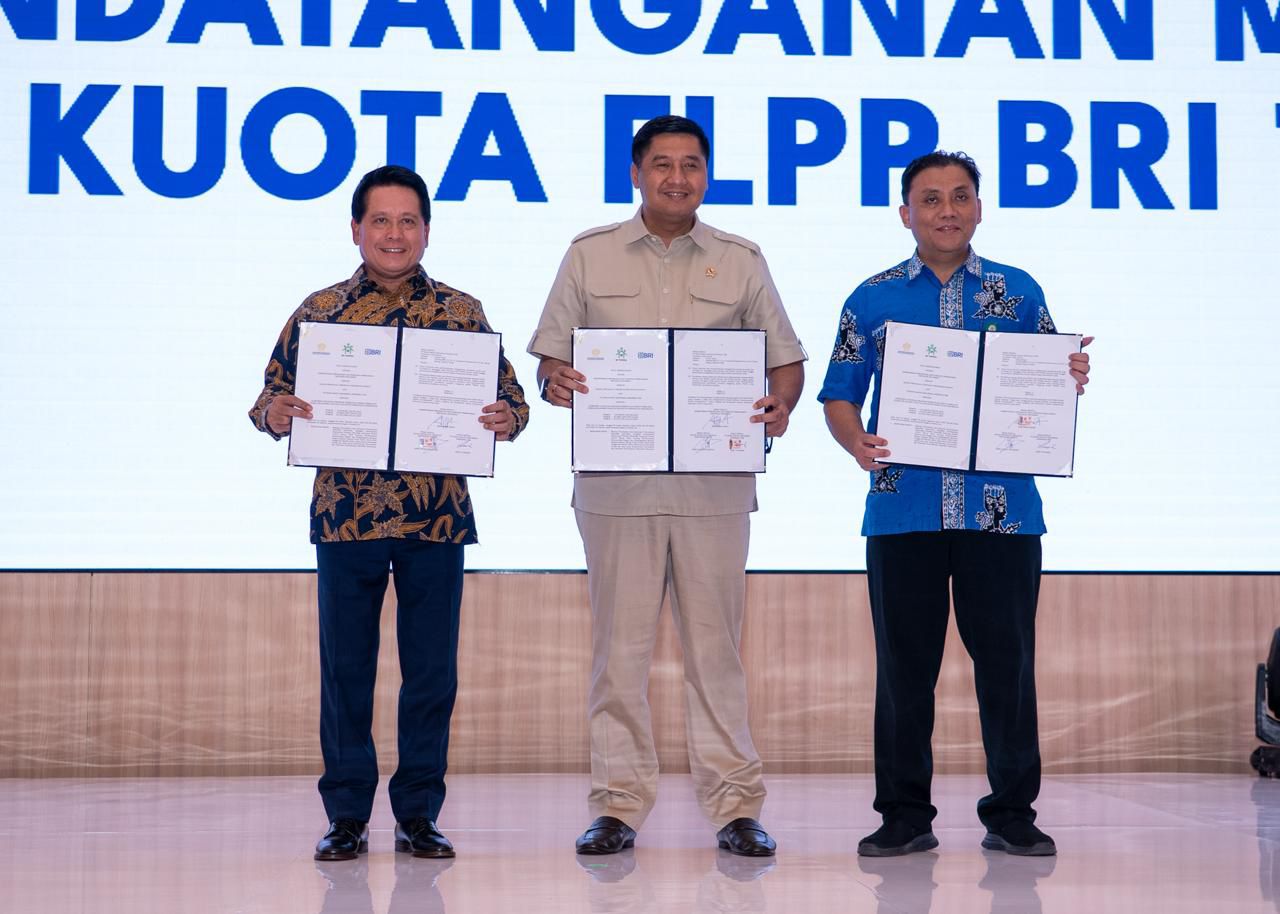 BRI Perluas Akses Pembiayaan Rumah Subsidi, Dukung Realisasi Program 3 Juta Rumah Melalui Penambahan Kuota FLPP 25.000 Unit