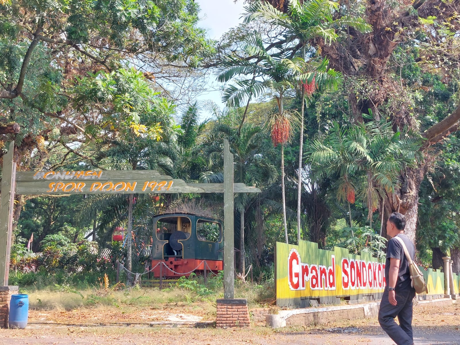 Agrowisata Sondokoro di PG Tasikmadu, Karanganyar segera dipercantik menjadi wisata heritage. (Rudi Hartono/Radar Solo)