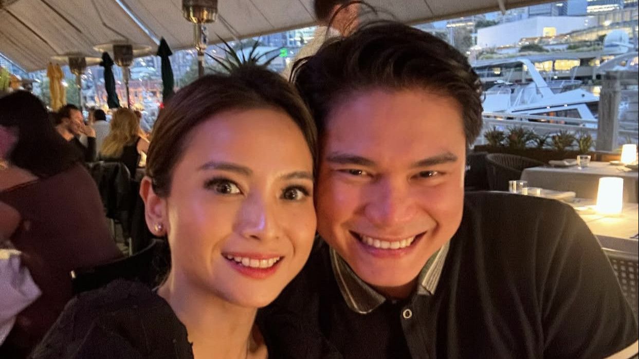 Acha Septriasa diisukan cerai dari Vicky Kharisma usai unggahan Instagram-nya menyematkan tagar #coparenting bersama sang anak