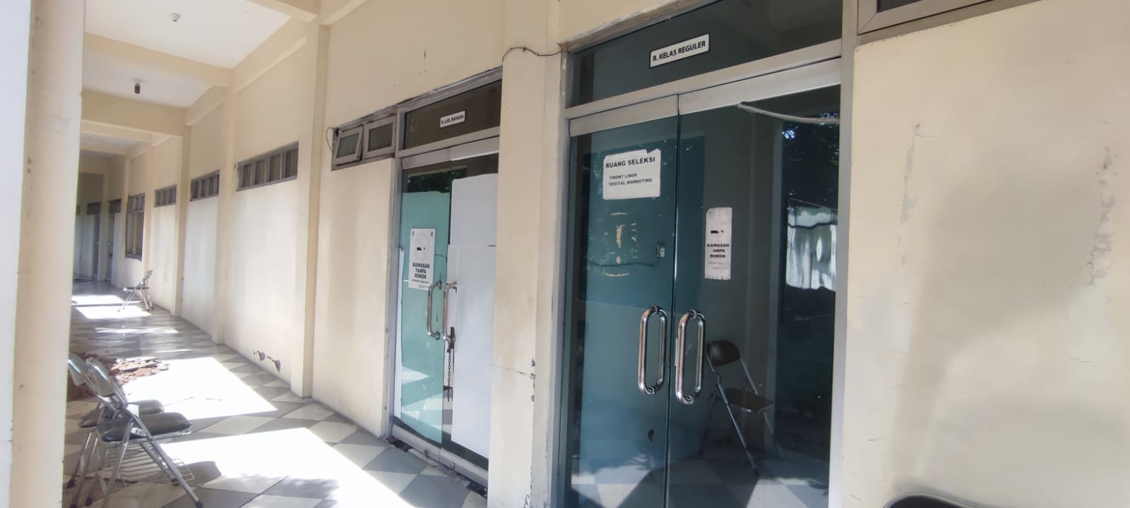 Sekolah Rakyat di Kabupaten Sragen. (Ahmad Khairudin/Radar Solo)