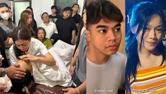 Joel Alberto Tanos, cucu pengusaha elite Sulut, tewas ditikam usai pergoki pacarnya pesta miras. Pelaku ternyata residivis pembunuhan.