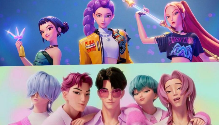 KPop Demon Hunter, dengan soundtrack Golden, viral di TikTok.