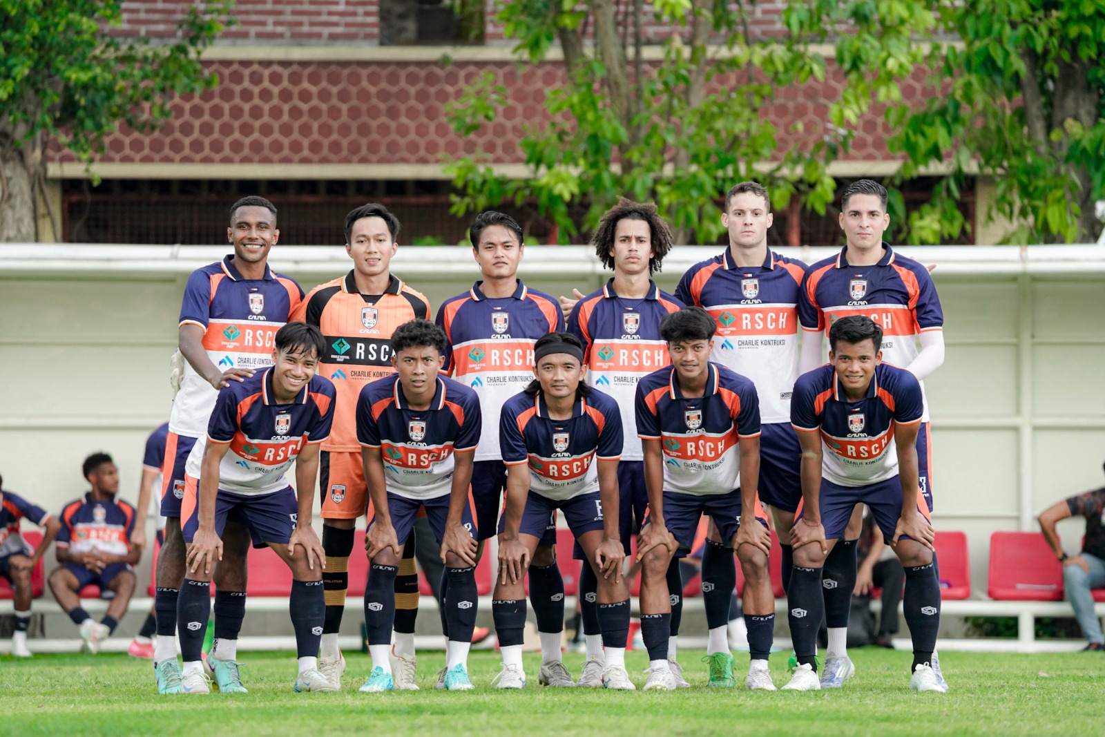 Skuad Kendal Tornado FC yang akan terjun di Championship 2025/2026