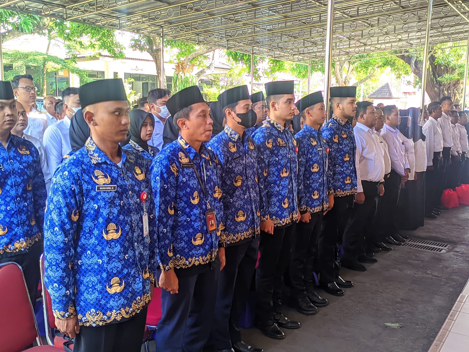 Ilustrasi ASN Wonogiri.