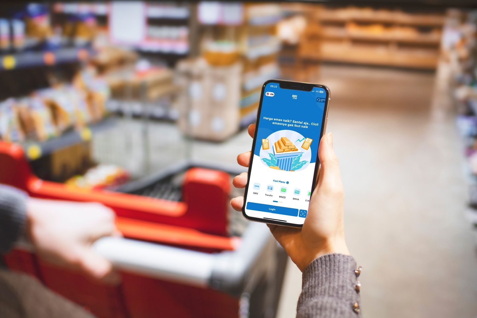 Kinerja BRImo terbukti mendorong pertumbuhan dana murah, seiring dengan meningkatnya kepercayaan dan preferensi nasabah terhadap layanan digital BRI.