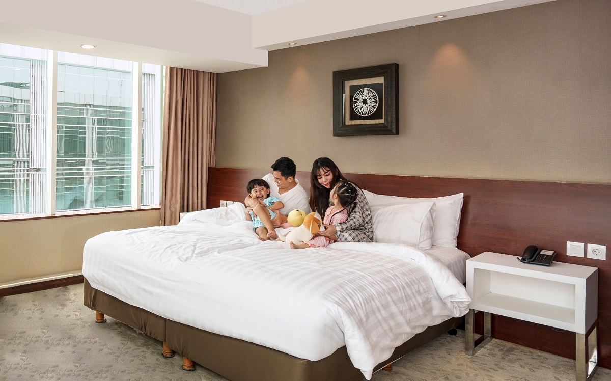 Liburan bersama di Alana Yogyakarta Hotel & Convention Center.