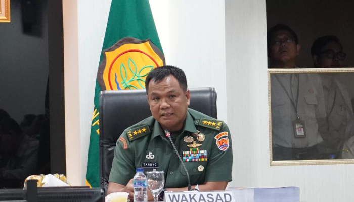 Letjen Tandyo Budi Revita.