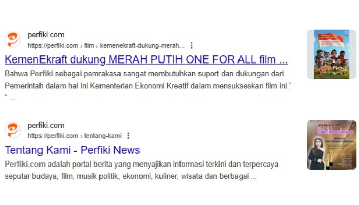 Portal perfiki.com.