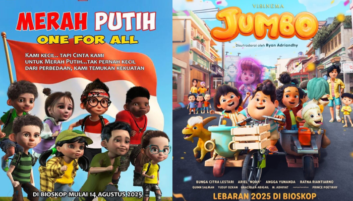 Netizen membandingkan film Merah Putih: One for All dengan kualitas film Jumbo.
