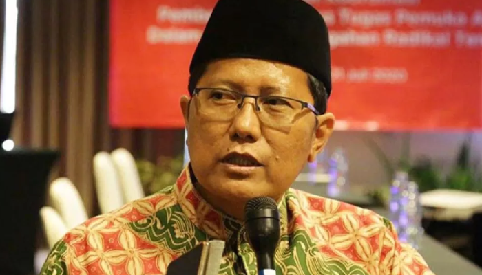 Ketua MUI Bidang Dakwah dan Ukhuwah KH Cholil Nafis.