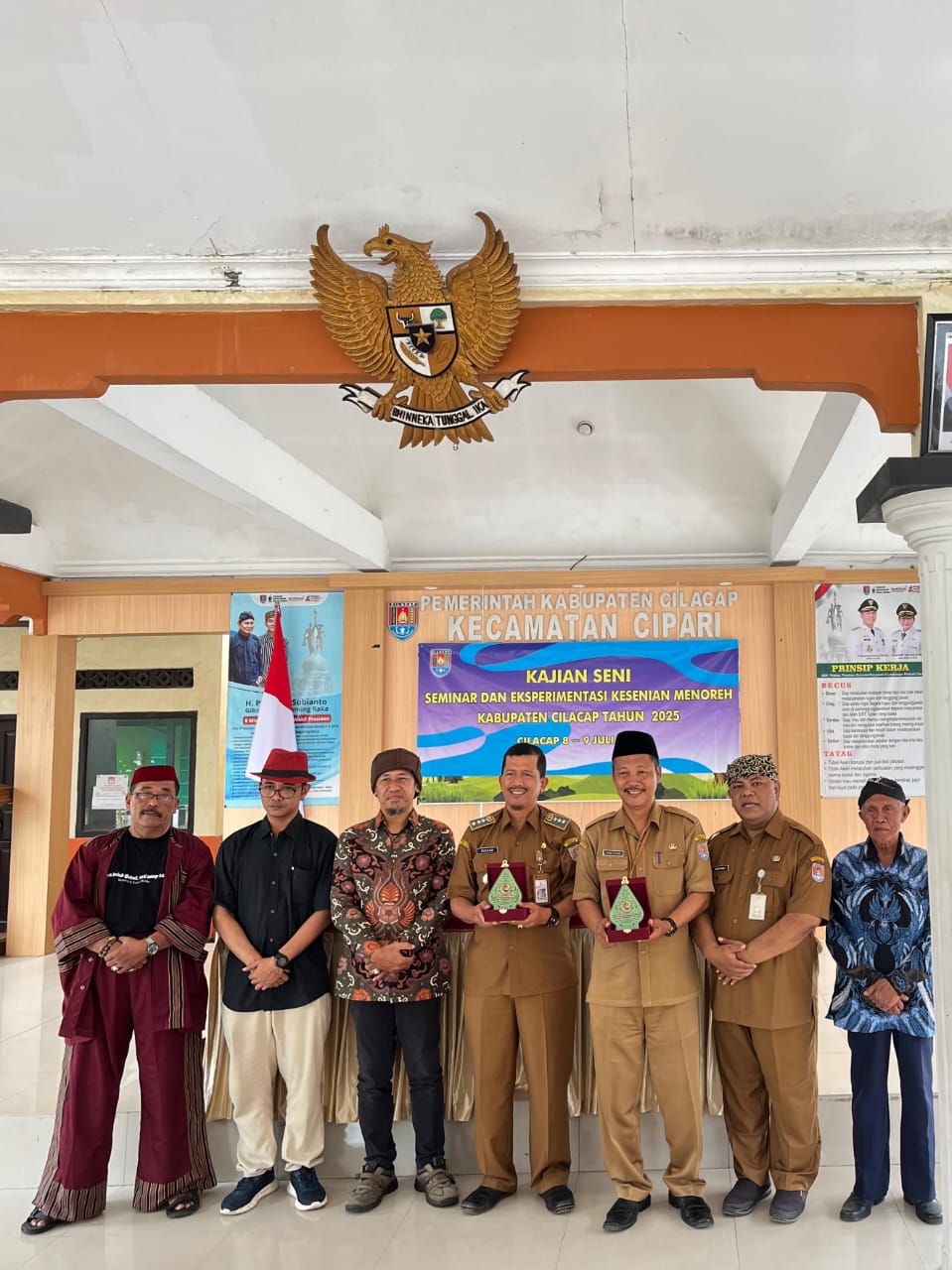 Prodi Teater FSP ISI Surakarta mendapat apresiasi dari masyarakat serta pemangku kebijakan setempat.