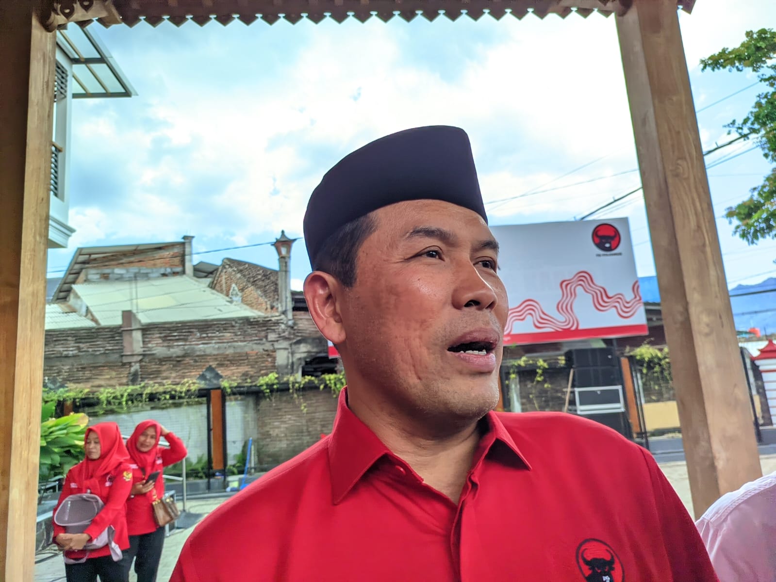 Ketua DPC PDI Perjuangan Wonogiri Joko Sutopo.