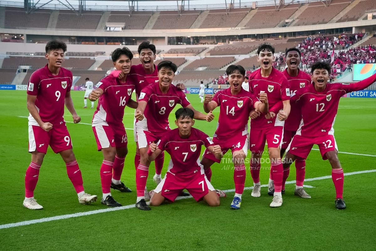 Timnas Indonesia U17 hadapi Tajikistan di laga perdana Piala Kemerdekaan 2025 malam ini. Berikut jadwal lengkap turnamen.
