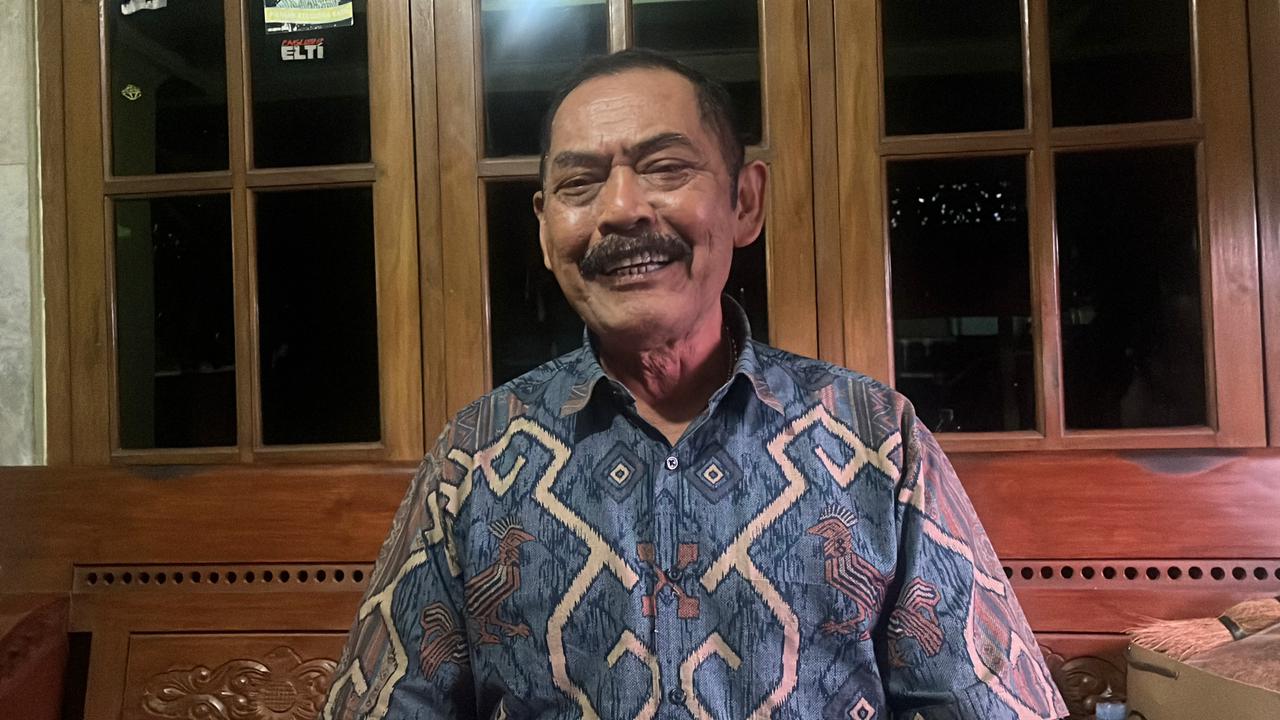 Ketua DPC PDIP Solo F.X. Hadi Rudyatmo. (A Christian/Radar Solo)