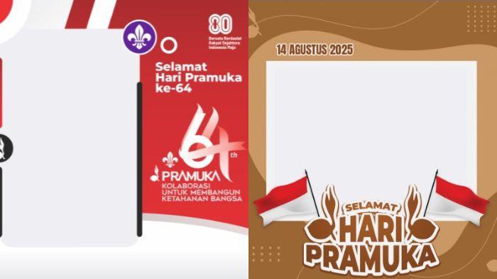 30 Link Twibbon Hari Pramuka 2025 Paling Terbaru dan Gratis, Lengkap dengan Cara Menggunakan Tinggal Pasang Foto!