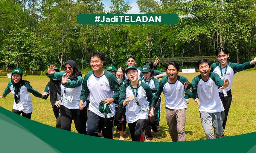 Tanoto Foundation buka Beasiswa TELADAN 2026 untuk mahasiswa baru semester 1 di 10 kampus mitra. Gratis kuliah & tunjangan hidup.