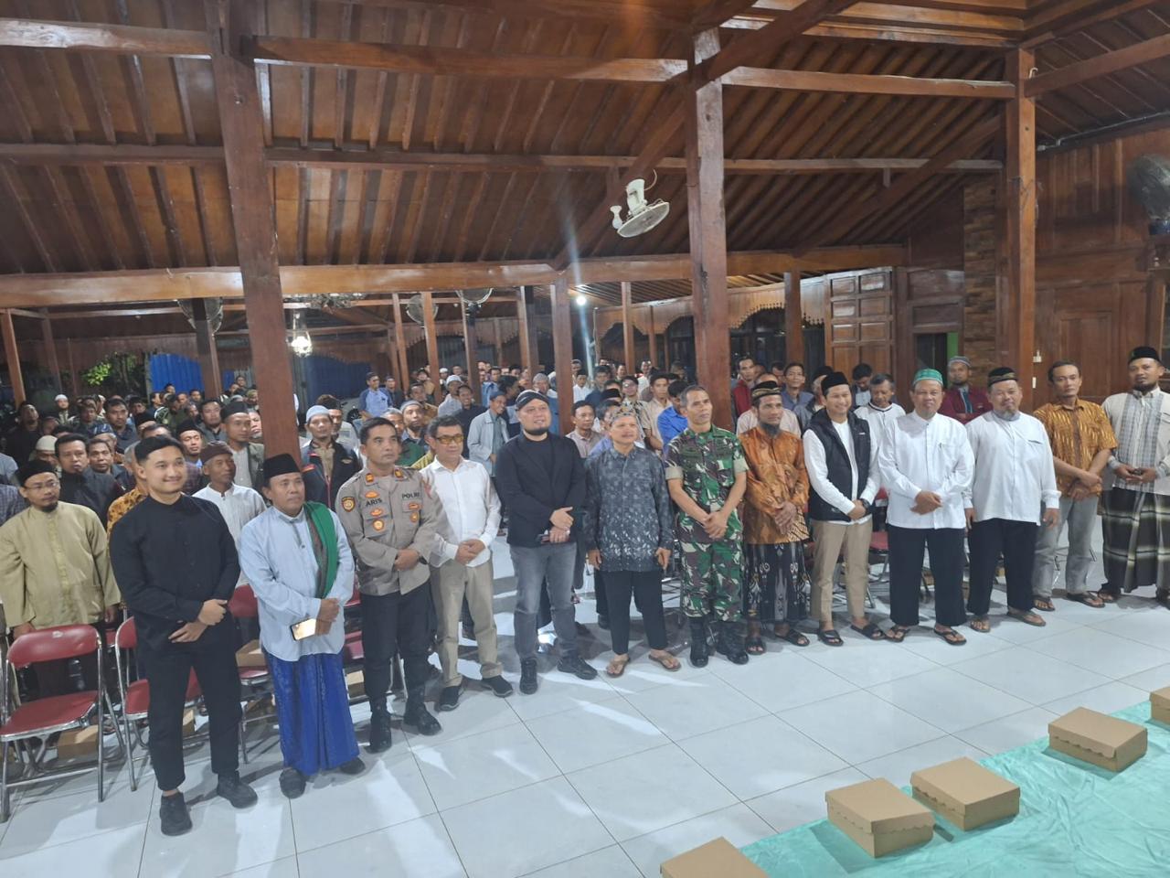 Ikrar setia NKRI yang dilakukan ratusan eks anggota Jamaah Islamiyah di Kecamatan Polokarto, Sukoharjo, Juli 2025 lalu.