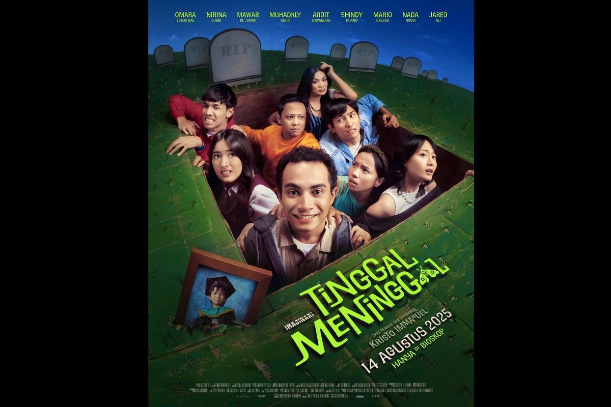 Debut Kristo Immanuel di Film Tinggal Meninggal Kapan Tayang? Ini Sinopsis dan Daftar Pemain