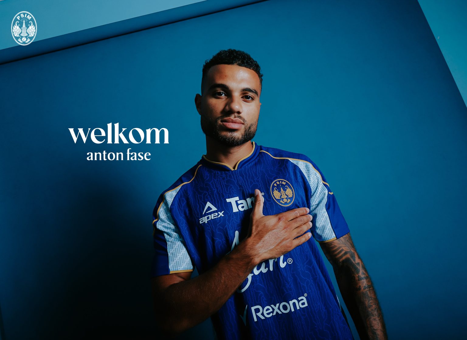JADI REBUTAN: PSIM Jogja resmi mendatangkan amunisi baru lagi di Super League, yakni Anton Fase.