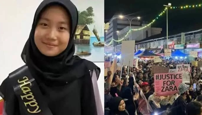 Zara Qairina Mahathir.