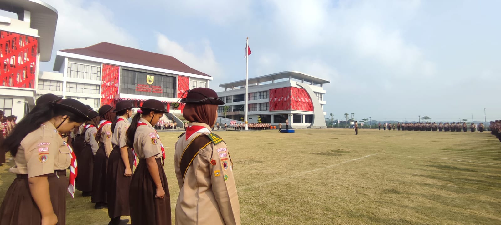 Peringatan Hari Pramuka ke-64: Bupati Ajak Berkontribusi Nyata, Sragen Siapkan 5000 Pramuka Garuda