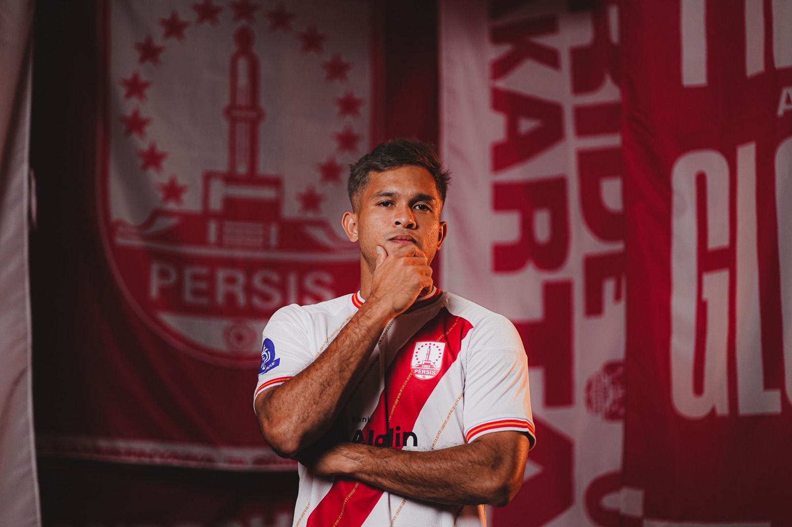 BERI HARAPAN: Zulfahmi Arifin resmi gabung Persis Solo musim ini. Dia jadi pemain asing kesembilan Laskar Sambernyawa di Super League 2025/2026.