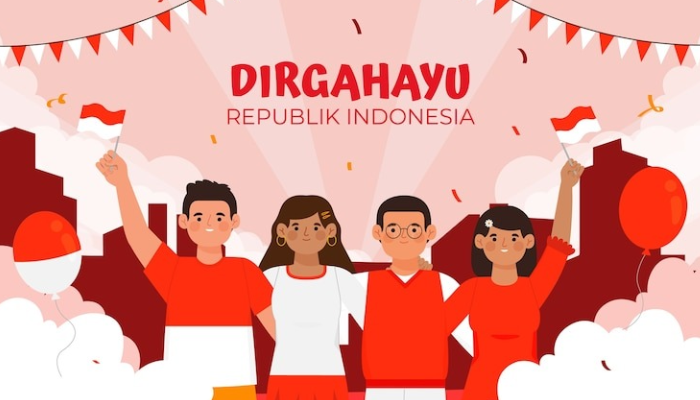 Ilustrasi HUT Kemerdekaan RI.