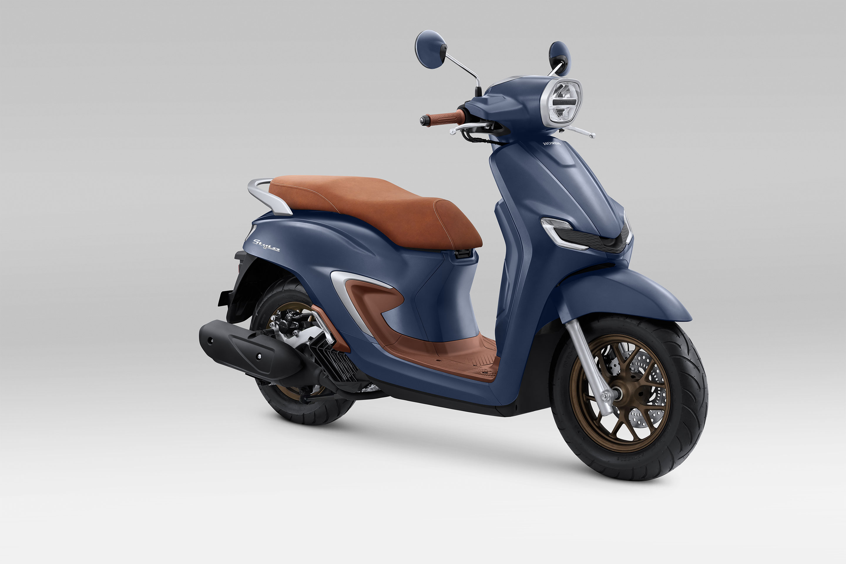 New Honda Stylo 160 Royal Matte Blue