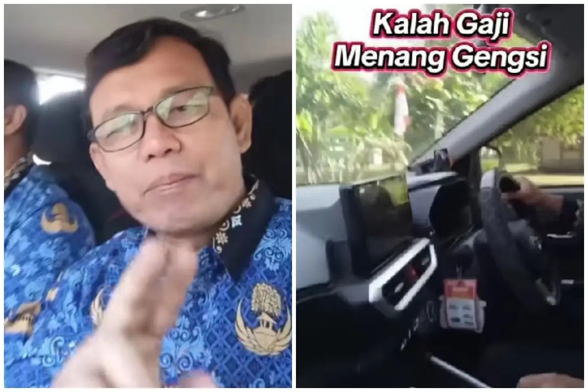 Video viral perangkat Desa Grobogan pamer mobil mewah, meski gaji hanya Rp2 juta, penghasilan lain juga jadi sorotan netizen.