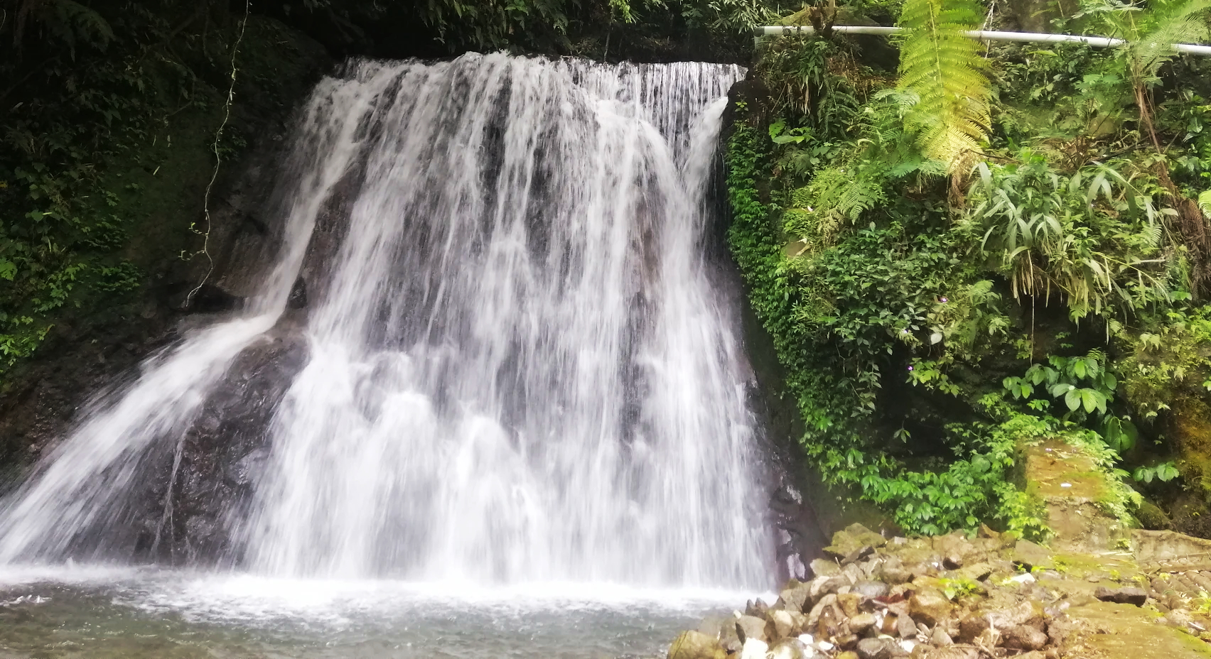 Air Terjun Jurang Sundo jadi salah satu lokasi wisata di Karanganyar.