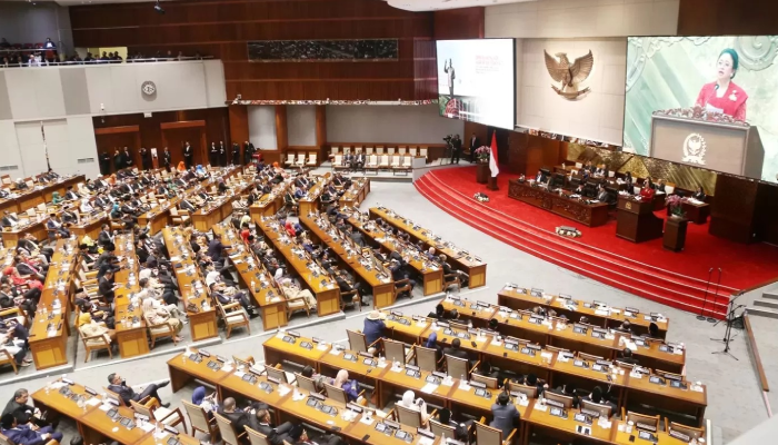 Ilustrasi DPR RI.