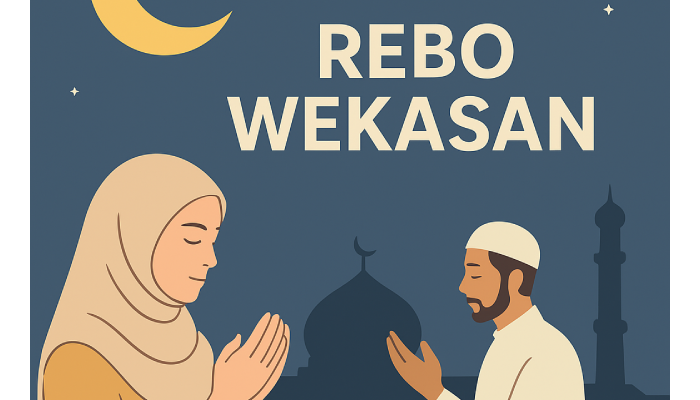 Ilustrasi Rebo Wekasan atau Rabu Wekasan.