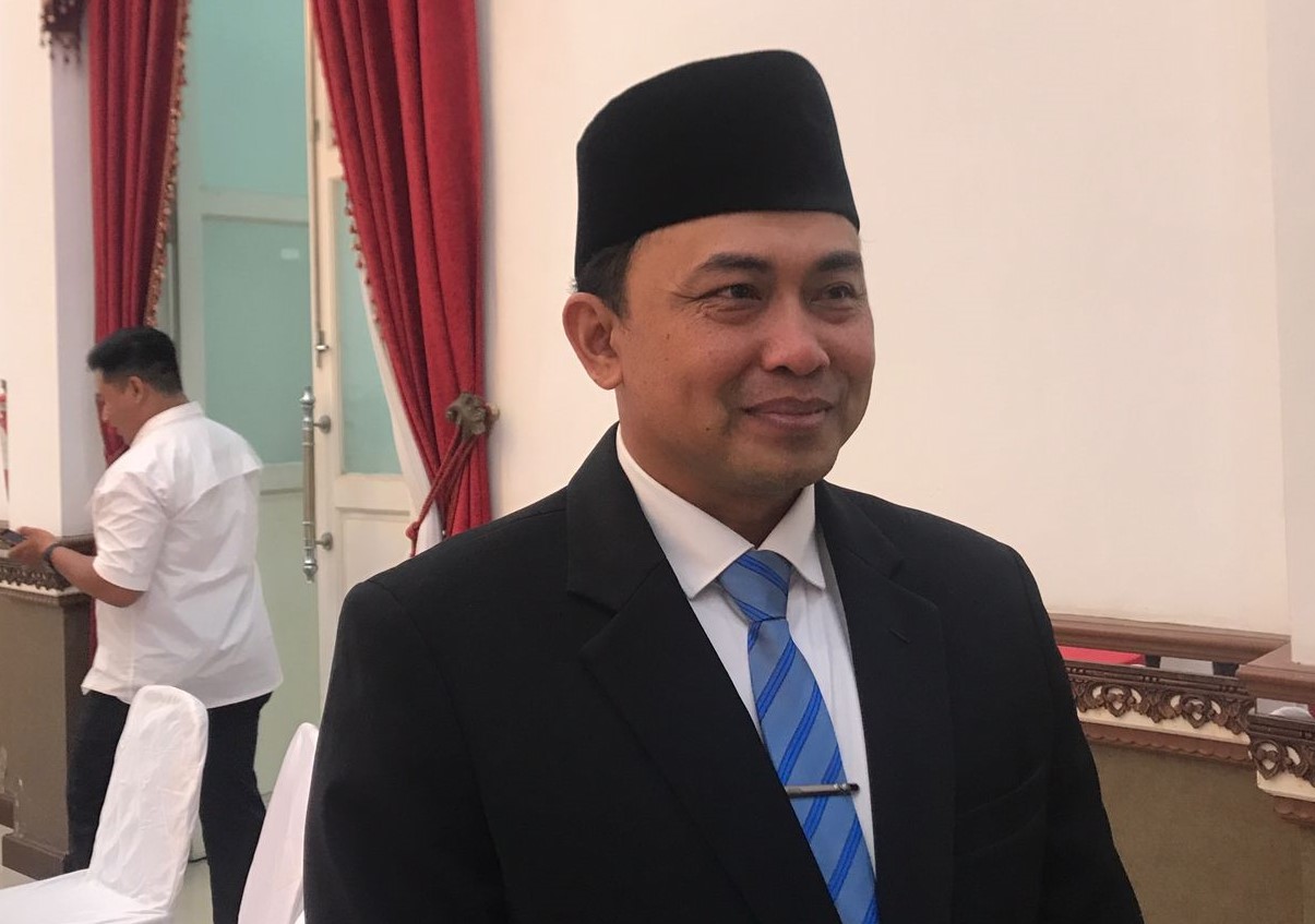 Rohmat Junaidi yang terpilih sebagai dirut BUMD PT Aneka Karya Boyolali.