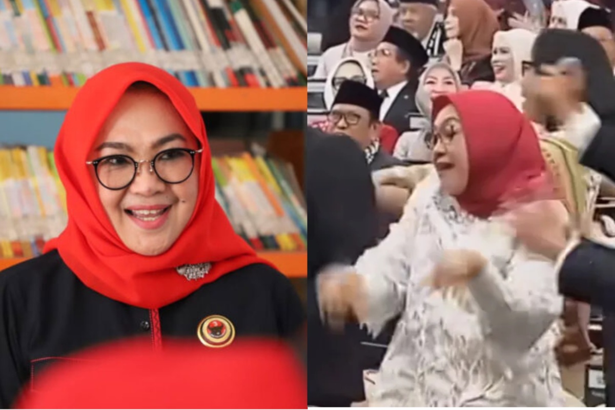 Viral joget DPR, Sadarestuwati disorot publik. Intip profil dan kekayaannya yang mencapai Rp38 miliar.