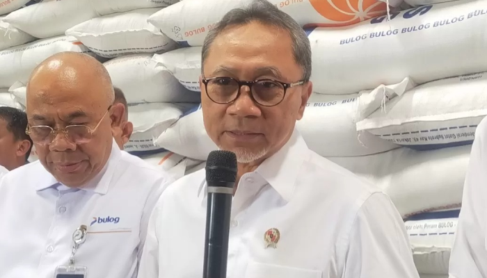 Menko Bidang Pangan Zulkifli Hasan alias Zulhas.