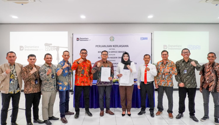 Kerja sama&nbsp;BRI Kantor Cabang Sragen dan Kejari Sragen berhasil selesaikan kredit bermasalah.