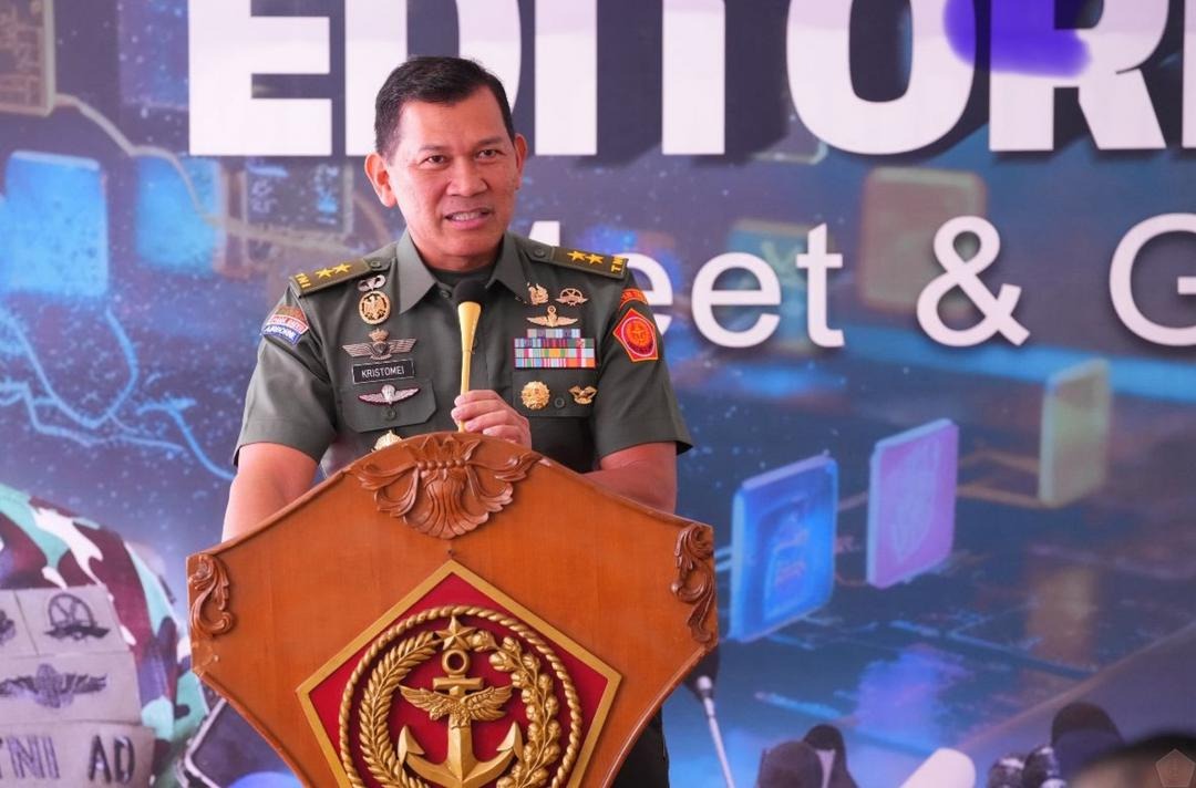Kepala Pusat Penerangan (Kapuspen) TNI Mayjen TNI Kristomei Sianturi.
