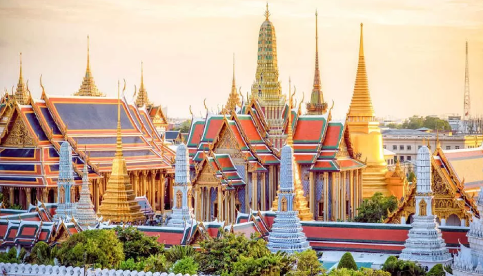 Tempat wisata di Thailand.