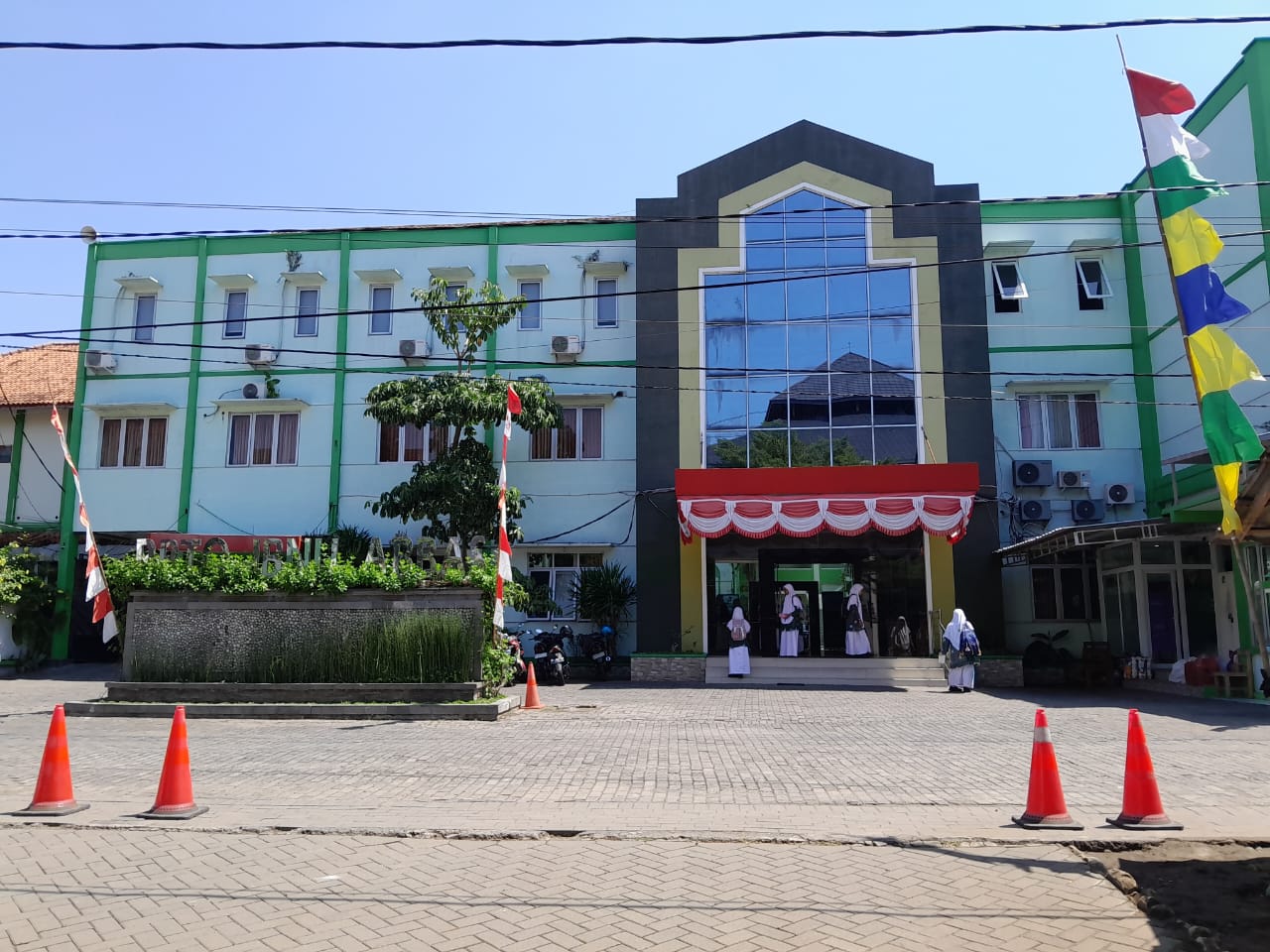 Pondok Pesantren Tahfizhul Quran (PPTQ) Ibnu Abbas yang berada di Desa Belangwetan, Klaten Utara, Klaten. (Dokumentasi PPTQ Ibnu Abbas Klaten)