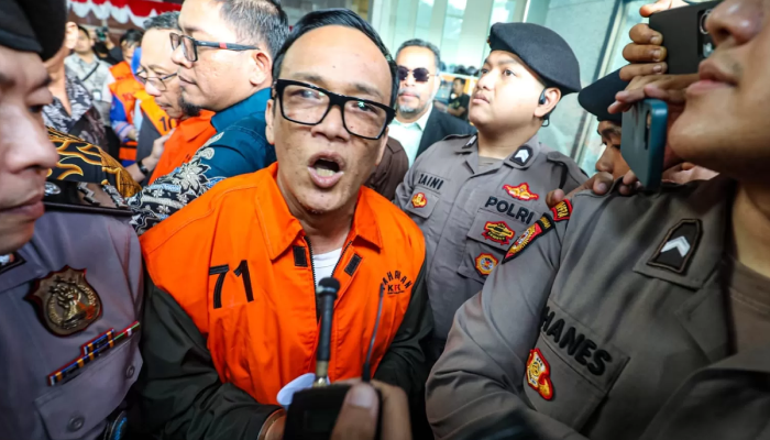 KPK menetapkan Wamenaker Immanuel Ebenezer alias Noel sebagai tersangka kasus dugaan korupsi berupa pemerasan dalam pengurusan sertifikat K3.