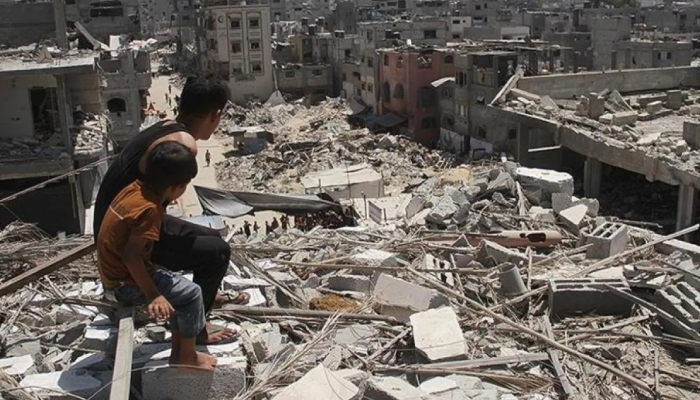Serangan Israel ke Jalur Gaza membawa dampak kelaparan yang makin parah.