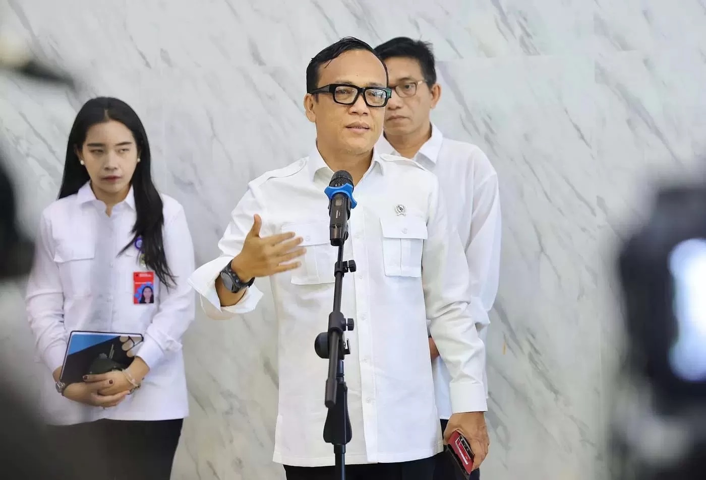 Wamenaker Immanuel Ebenezer. (Dok. Jawa Pos)